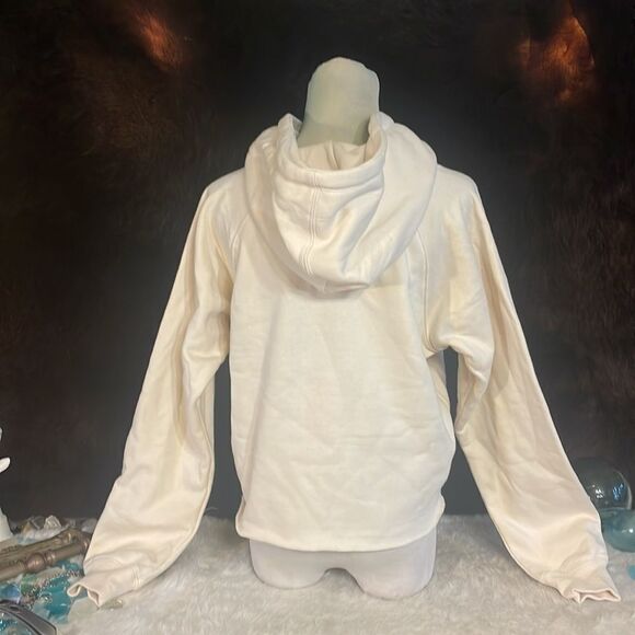 Volcom cropped hoodie medium (1185) NWT - Picture 5 of 8